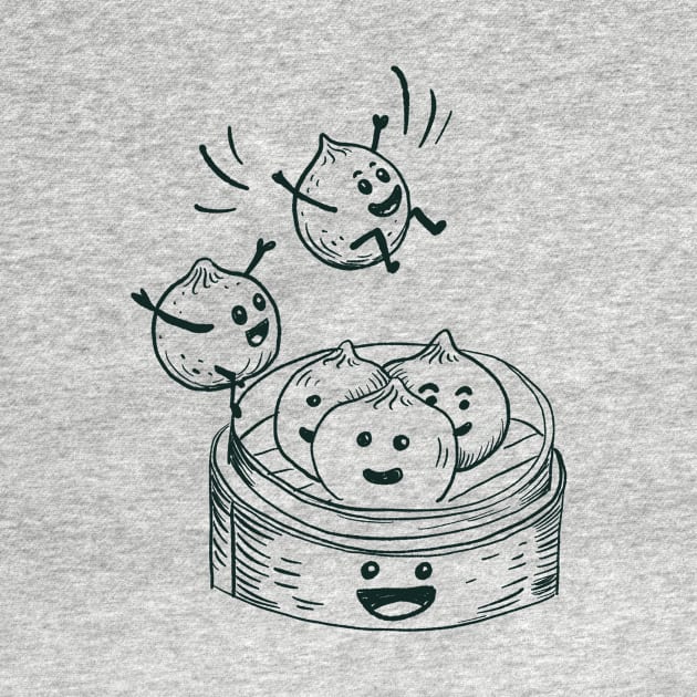 Happy Dumplings by SWON Design